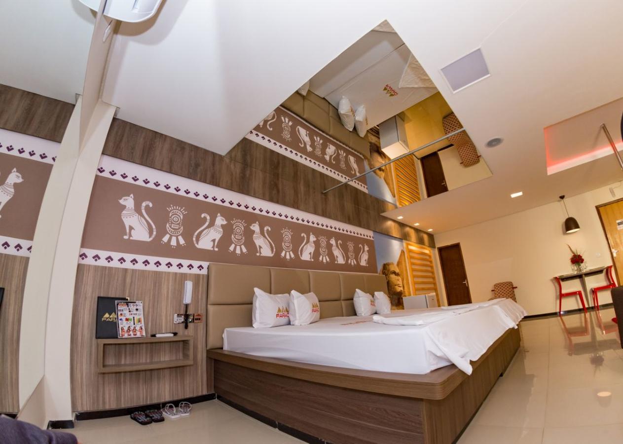 Motel Farao Crato Eksteriør billede